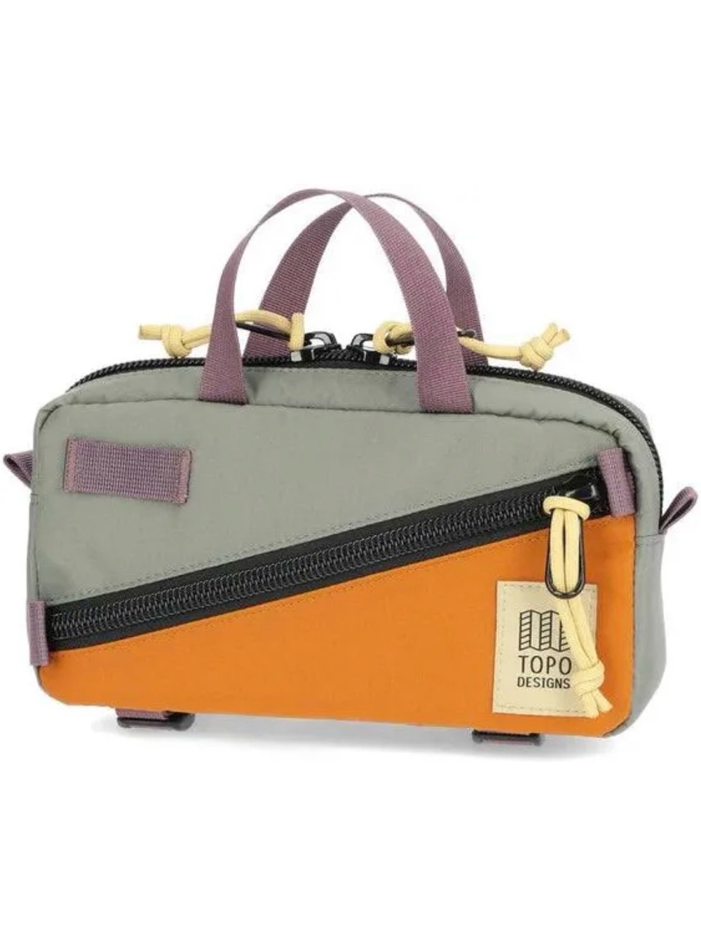 Topo Designs Mini Quick Pack in Beetle/Spice Colorway
